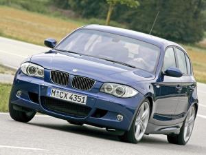 BMW 130i 5-Door M Sport Package 2005 года